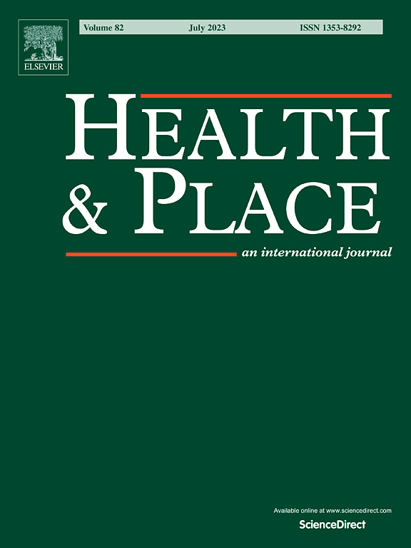 Go to journal home page - Health & Place